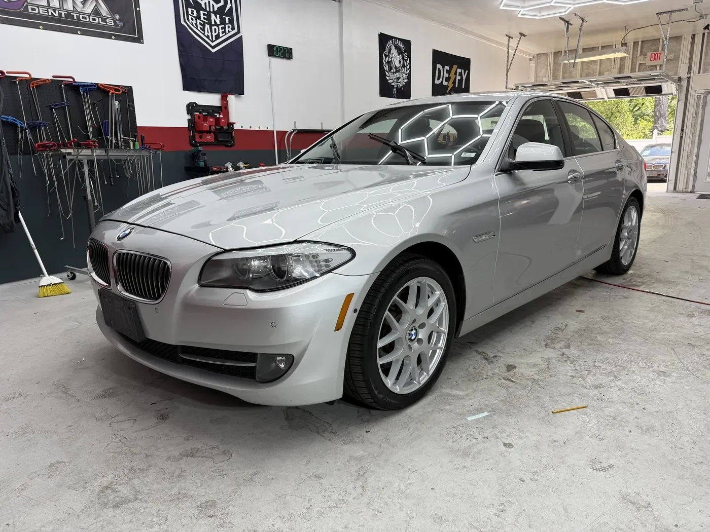 Black Kat Dent Co. St. Louis MO car detailing process from deep interior clean to lasting exterior shine.