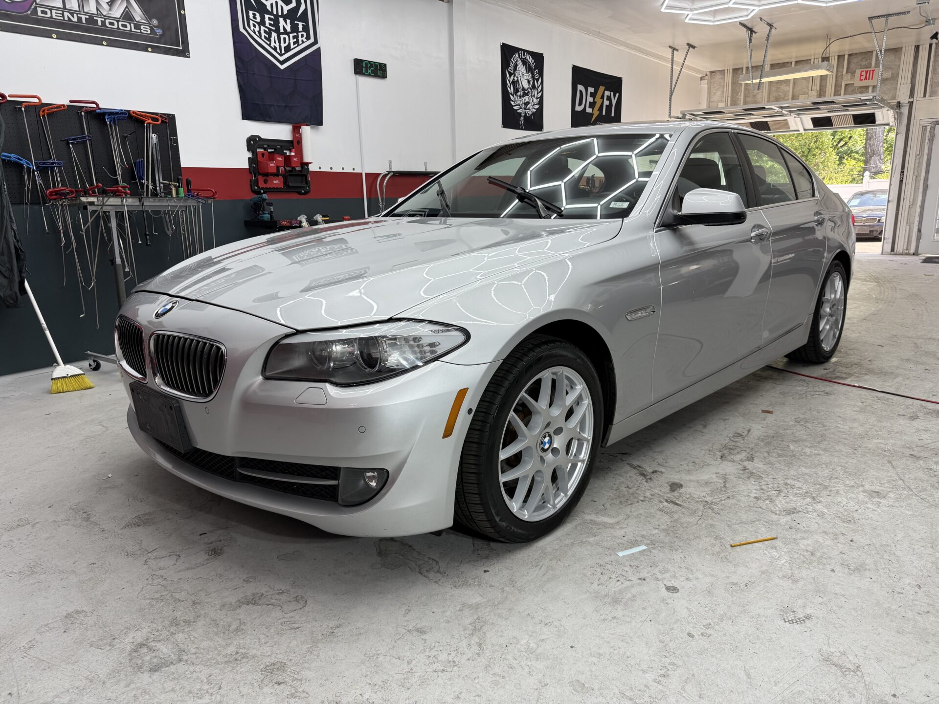 Black Kat Dent Co. St. Louis MO car detailing process from deep interior clean to lasting exterior shine.